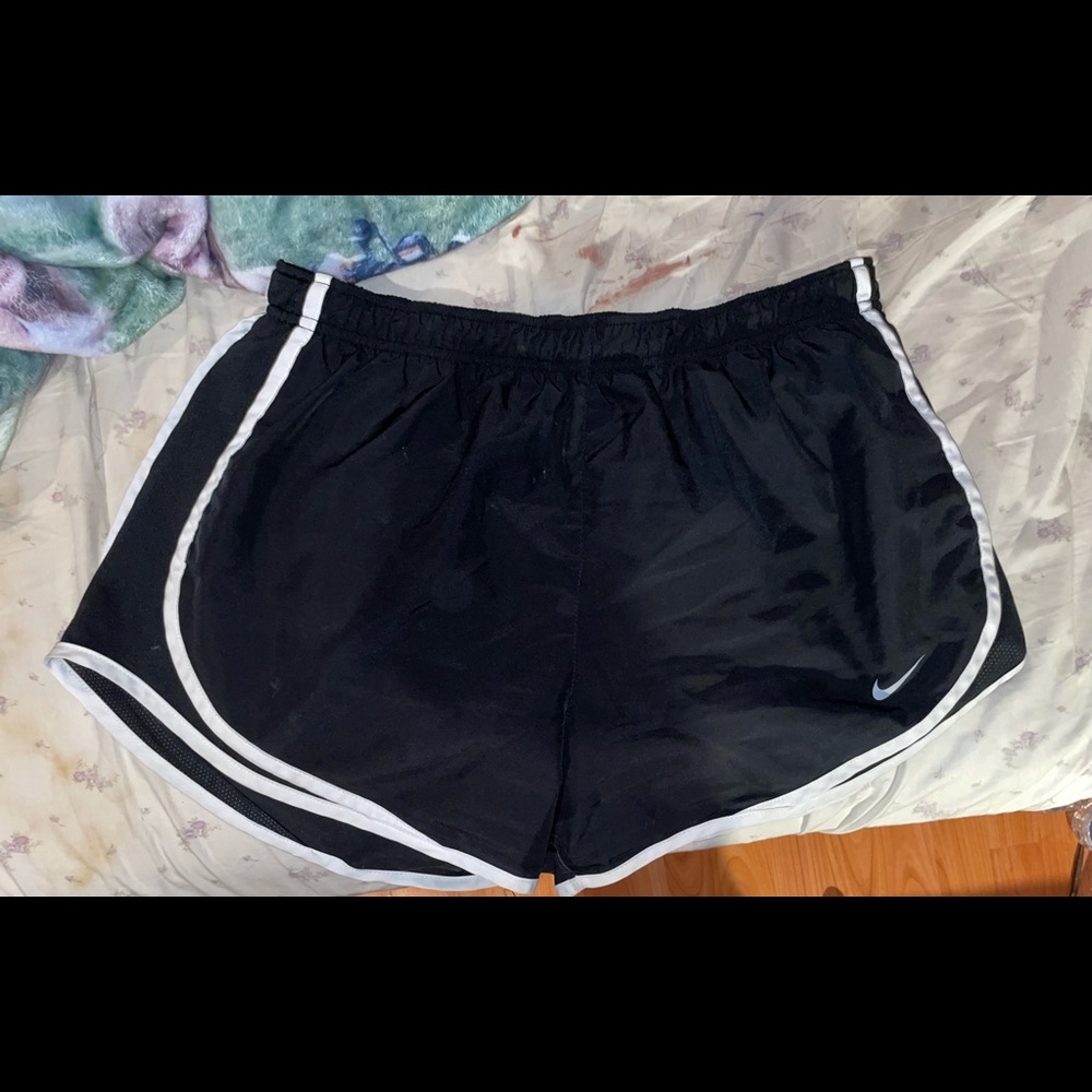 Black Nike Athletic Shorts